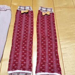 ベビーキッズレッグウォーマーの画像
