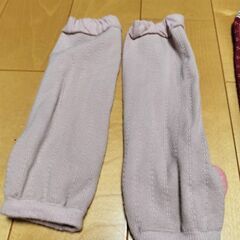 ベビーキッズレッグウォーマーの画像