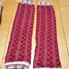 ベビーキッズレッグウォーマーの画像