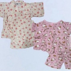 サイズ90  18点　女の子　キッズ　半袖　半ズボン　　スカート　ワンピース 服の画像