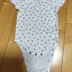 ベビーロンパース肌着　ギャップベビー　プティマインの画像