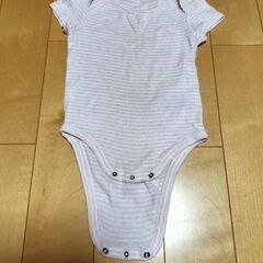 ベビーロンパース肌着　ギャップベビー　プティマインの画像