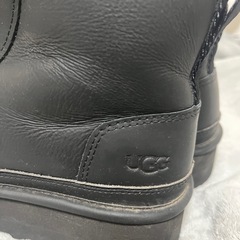ugg ムートンブーツ　厚底　24センチの画像