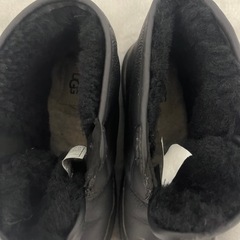 ugg ムートンブーツ　厚底　24センチの画像