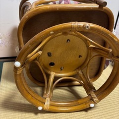 【話し中】🔹　藤の椅子の画像