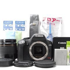 1台目の一眼レフに最適♪Canon Kiss X3 ライブビュー撮影 スマホ転送の画像