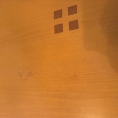 ナチュラルウッド　長方形こたつの画像