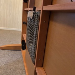 ナチュラルウッド　長方形こたつの画像