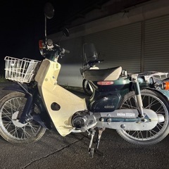 スーパーカブ インジェクション 実働の画像