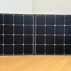 JACKERYポタ電700＋ソーラー100Wの画像