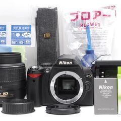 コスパ抜群の入門モデル♪Nikon D40 シンプル操作でスマホ転送もOKの画像