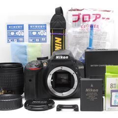 【新品級ショット数】Nikon D3400 Bluetooth搭載 高画質の画像