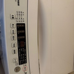 Hisense 5.5kg 洗濯機の画像