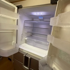 SHARP　501L 冷蔵庫の画像