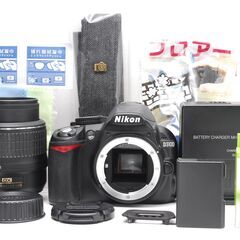 初心者にちょうどいいモデル♪ Nikon D3100 高画質撮影が楽しめるの画像