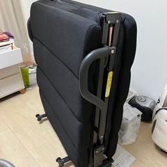 折りたたみベッド　シングルベッド シングルサイズ　簡易ベッドの画像
