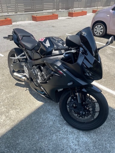 [3650km] [ワンオーナー] 動作良好 CBR650R ブラック