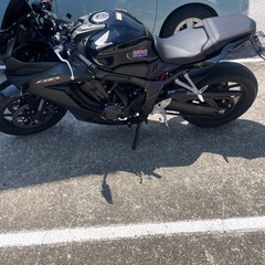 [3650km] [ワンオーナー] 動作良好 CBR650R ブラックの画像