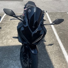 [3650km] [ワンオーナー] 動作良好 CBR650R ブラックの画像