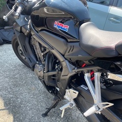 [3650km] [ワンオーナー] 動作良好 CBR650R ブラックの画像