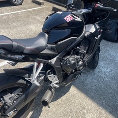 [3650km] [ワンオーナー] 動作良好 CBR650R ブラックの画像