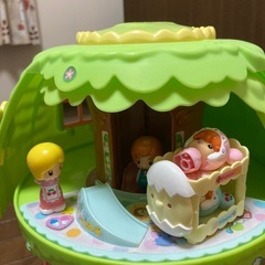 こえだちゃん木のおうちの画像