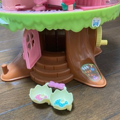 こえだちゃん木のおうちの画像