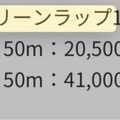 ピン2個付き、高級防草シートクリーンラップ　1メートル×50メートルの画像