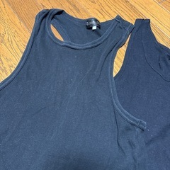 メンズ タンクトップの画像