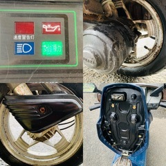 ★ヤマハ アクティブ 35R 原付 バイク 当時物★ の画像