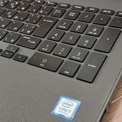 【第7世代Corei3】hp / Corei3 / メモリ8GB / SSD500GB / 中古良品の画像