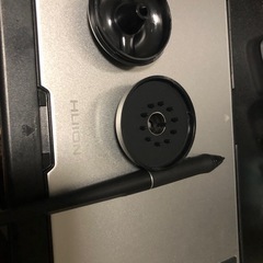 【本日お昼頃まで】huion kamvaspro13とkeydialminiの画像