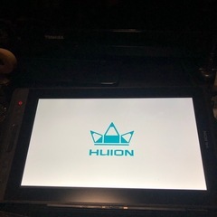 【本日お昼頃まで】huion kamvaspro13とkeydialminiの画像