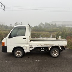 TT2 サンバー　検9年5月　軽トラ4WDの画像