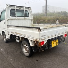 TT2 サンバー　検9年5月　軽トラ4WDの画像