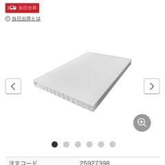 10/7までプラダンTECCELLボード 20mmの画像