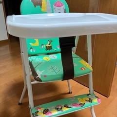 ベビーチェア　西松屋の画像