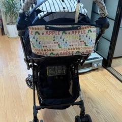 COMBIコンビ ベビーカー 中古 の画像