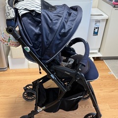 COMBIコンビ ベビーカー 中古 の画像