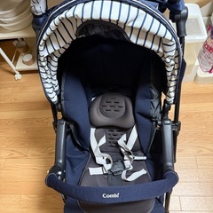 COMBIコンビ ベビーカー 中古 の画像