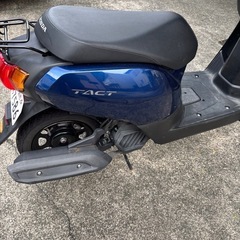 HONDA タクトAF79の画像