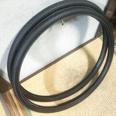 ★７００×３２Ｃ★タイヤ＋チューブ２本set★９分山★の画像
