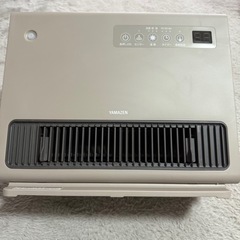 山善　セラミックファンヒーターの画像