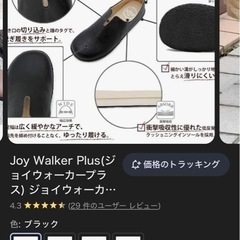 Joy waker23.0★スリッポン風の画像