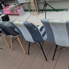 ダイニングチェア 4脚まとめての画像