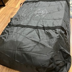 折り畳みベビーベッド　蚊帳付き　HZDMJの画像