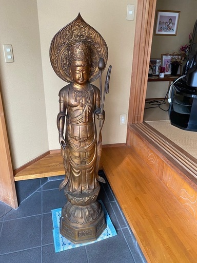 ［値下げしました］仏像　阿弥陀如来像　青銅製