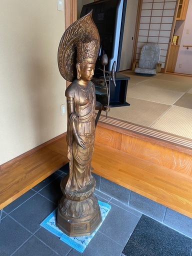 ［値下げしました］仏像　阿弥陀如来像　青銅製
