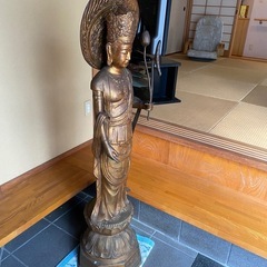仏像　阿弥陀如来像　青銅製の画像
