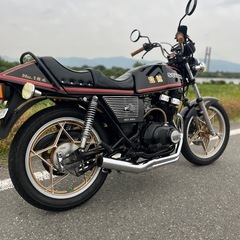 限定カラー　gsx250e　黒鷲　クロワシ　クロワシ　限定500台　エンジン絶好調　白煙なし　の画像